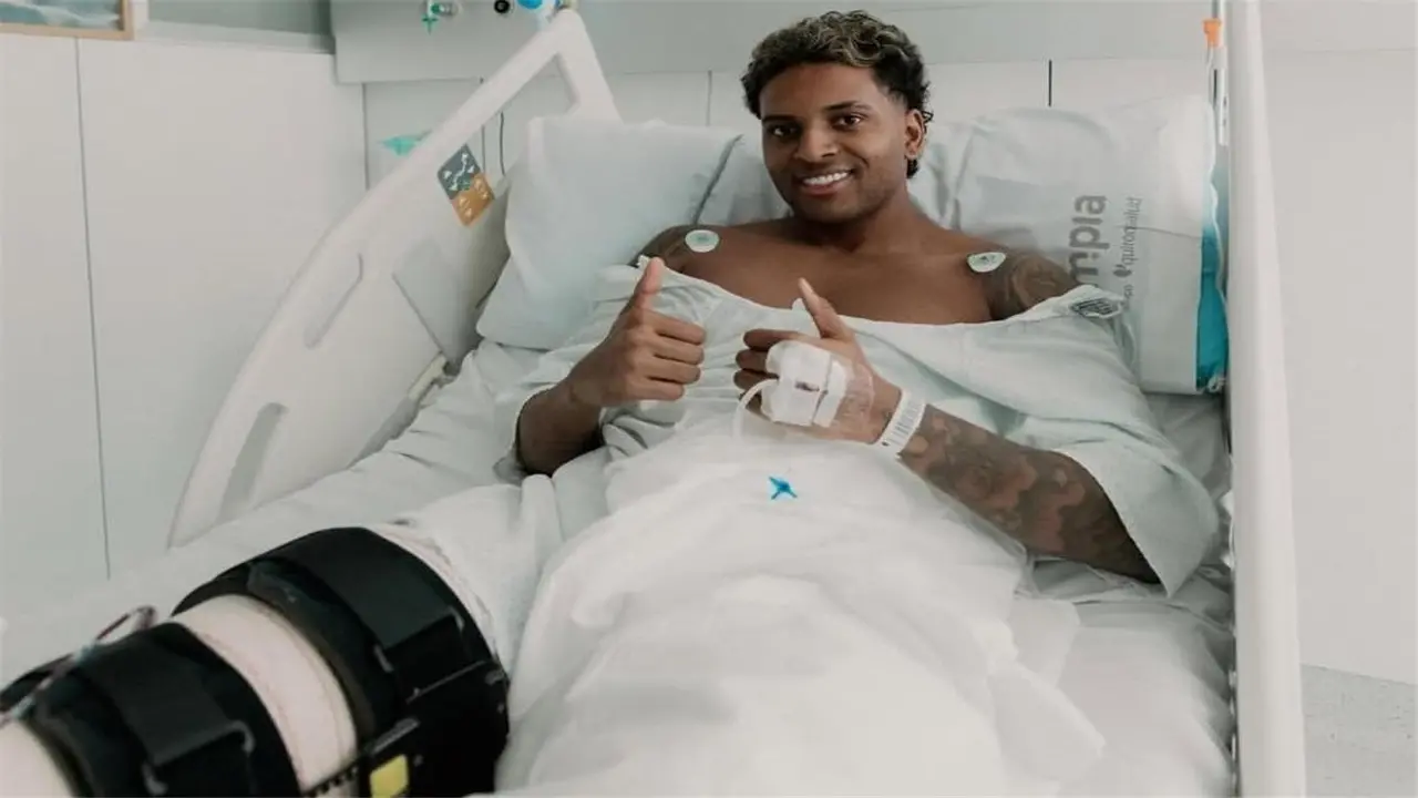 رودريجو يوجه رسالة لمحبيه بعد خضوعه لجراحة ناجحة في الركبة مؤخرًا